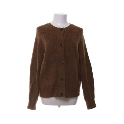 Kofta (Brun) från Selected Femme Ull, Polyester, Alpackaull, Nylon, Elastan