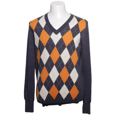 Pullover (Blå, Vit, Orange) från Galvin Green Akryl, Ull