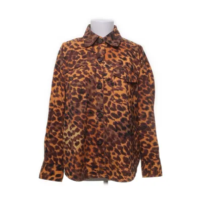 Denim shirt (Orange, Multicolored) from Native Youth Cotton