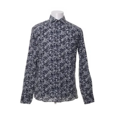 Shirt (Blauw, Meerkleurig) van Oscar of Sweden Katoen