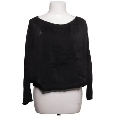 Bluse (Sort) fra Giusy Elastan, Silke, Viscose