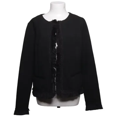 Jacka (70054 DEAN FRINGE JACKET) från CoCouture Bomull, Elastan, Polyester