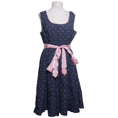 Dirndl (Blå, Rosa) från Turi Landhaus Bomull, Polyester