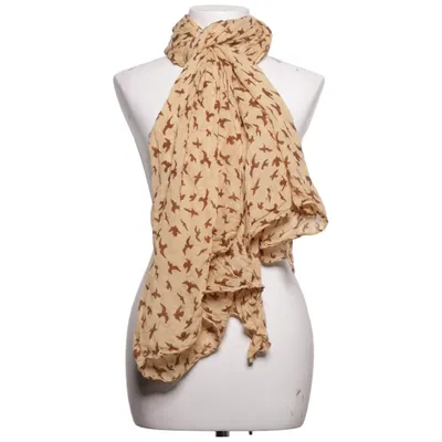 Sjaaltje (Beige, Bruin) van More & More Viscose