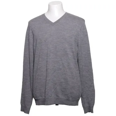 Pullover (Grå) från Crocker Denims Artisan Ull