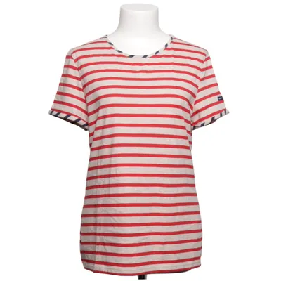 T-shirt (Red, Beige) from Saint James