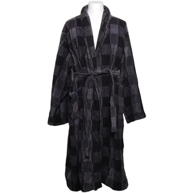 Peignoir (Gris, Noir) de Ambassador Coton