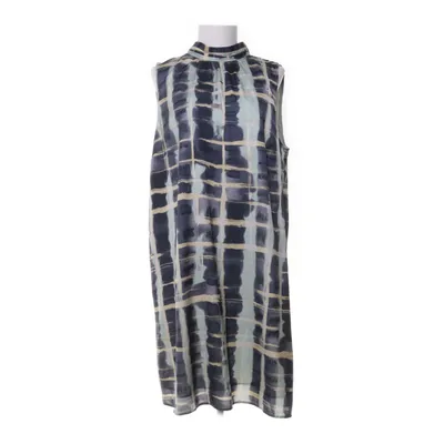 Jurk (Blauw, Meerkleurig) van H&M Modern Classic Polyester