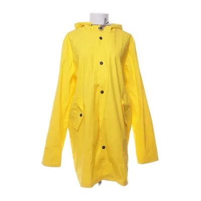 Regenjack (Geel) van Crivit Polyester, Polyurethaan