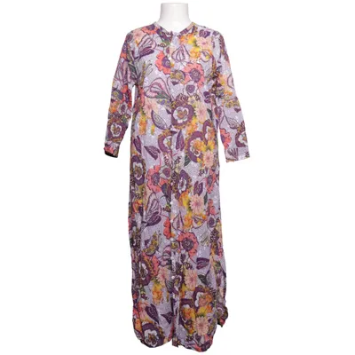 Robe longue (Violet, Multicolore) de Oneseason Coton