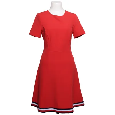 Jurk (Rood) van Tommy Hilfiger Elastaan, Polyester