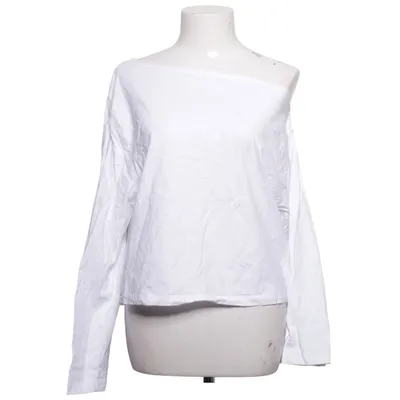 Crop top (Wit) van Bik Bok Organisch katoen