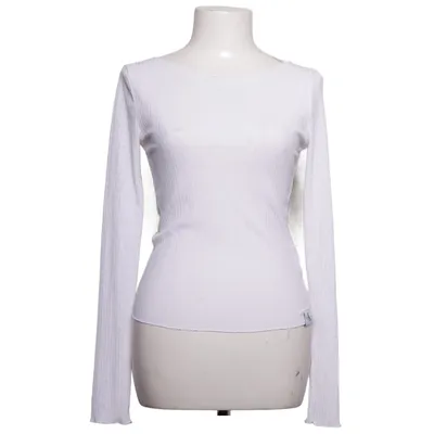 T-shirt à manches longues (Blanc) de Calvin Klein Jeans