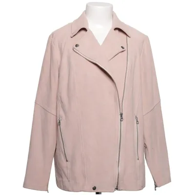 Bikerjacka (Rosa) från Pop Copenhagen Elastan, Polyester