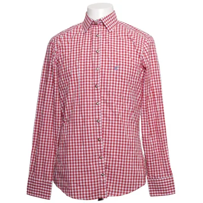 Shirt (Red, Blue, White) from Os Trachten Cotton