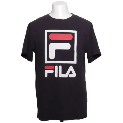 T-shirt (Noir, Blanc, Rouge) de White Line Fila Coton