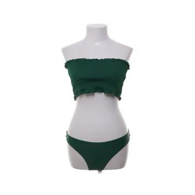 Bikini (Green) from Zaful Elastane, Nylon