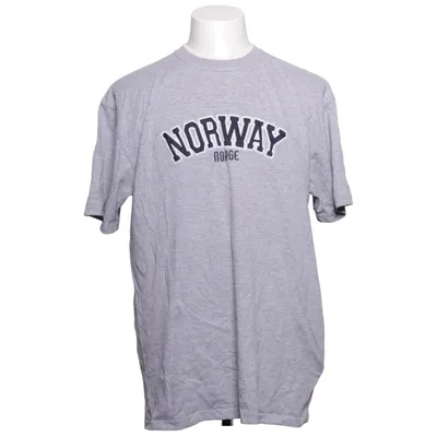 T-shirt (Grå) från Norway Bomull, Polyester
