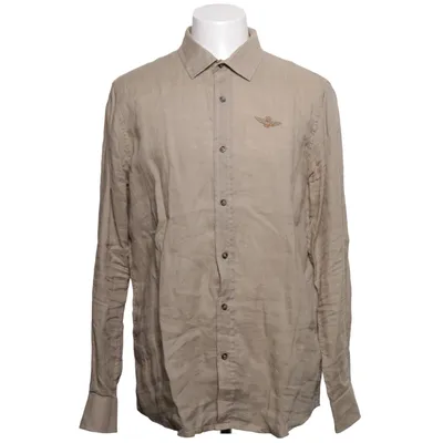 Skjorta (Beige) från Aeronautica Militare Linne