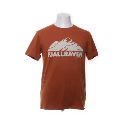 T-shirt (Orange) from Fjällräven Cotton, Polyester