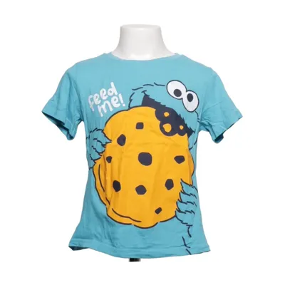 T-shirt (Bleu) de Sesame Street Coton