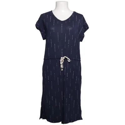 Dress (Blue) from Nature Trail Polyester, Viscose