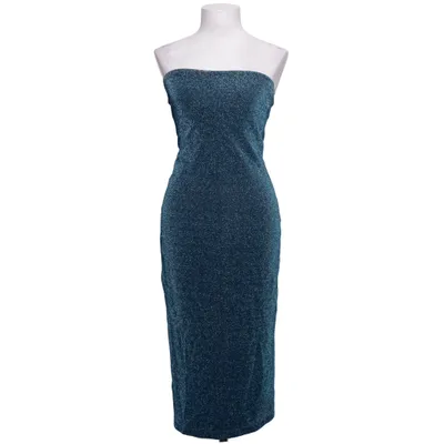 Cocktailkleid (Blau) von Gina Tricot Metallfaser, Polyamid