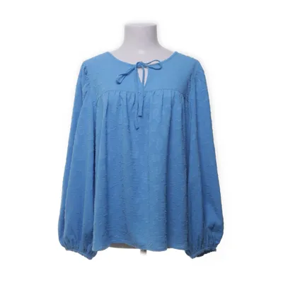Blouse (Blue) from Aware by Vero Moda Recycled polyester