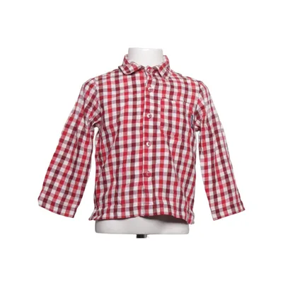 Shirt (Rood, Wit) van Polarn O. Pyret Katoen