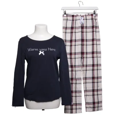 Pyjama (Weiß, Beige, Blau) von Louis & Louisa Baumwolle