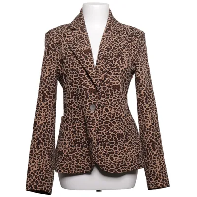 Blazer (Beige, Bruin) van Maryley