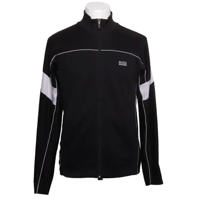 Trainingsjacke (Schwarz, Weiß) von Hugo Boss Recyceltes Polyester