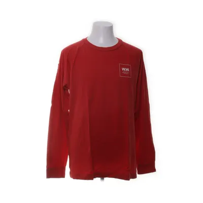 Langærmet t-shirt (Rød) fra Wood Wood Bomuld