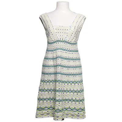 Kjole (Grøn, Flerfarvet) fra Missoni Bomuld, Polyamid, Polyester