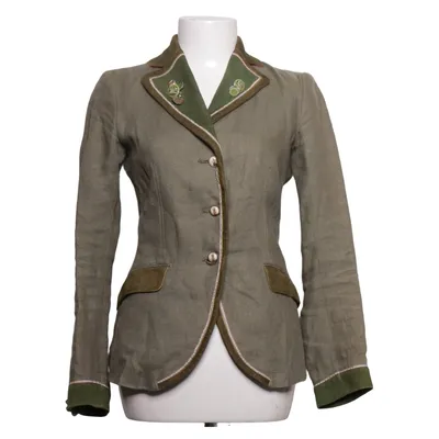 Blazer (Green) from Meindl Linen, Viscose