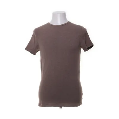 T-shirt (Brun) från Riley Bomull, Elastan