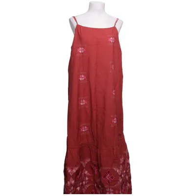 Robe (Rouge, Multicolore) de Zara Coton, Polyester