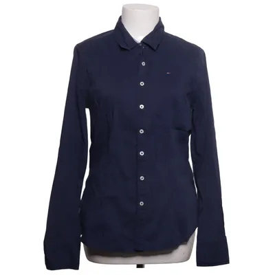 Chemise (Bleu) de Tommy Hilfiger Denim Coton, Élasthane, Polyamide