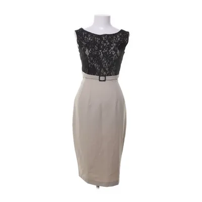 Klänning (Beige, Svart) från Daisy Dapper Bomull, Polyester