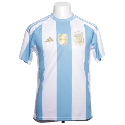Football jersey (Blue, White) from Adidas Polyester