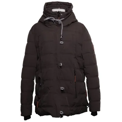 Winter jacket (Brown) from Navahoo Polyester