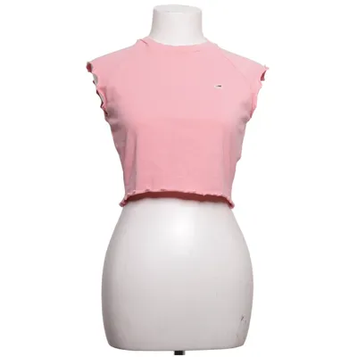 Crop top (Roze) van Tommy Hilfiger Jeans