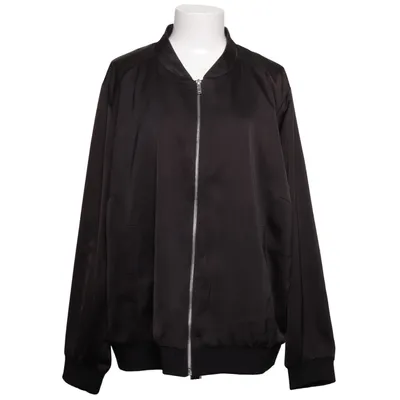 Bomber jacket (Black) from Bodyflirt Elastane, Polyester