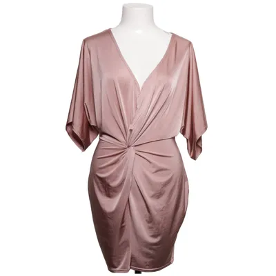 Klänning (Rosa) från Boohoo Night Elastan, Polyester