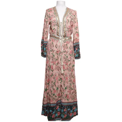 Maxi jurk (Roze, Meerkleurig) van Meisïe Viscose