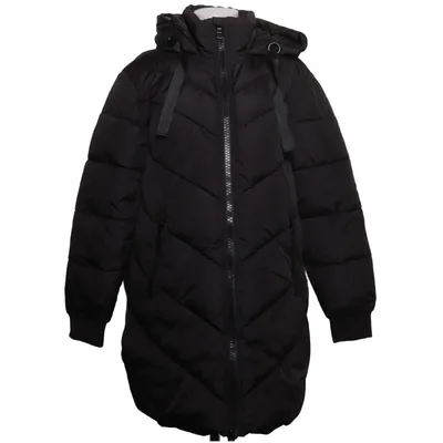 Vinterfrakke (Sort) fra JDY Polyester