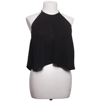 Halternecktopp (Svart) från Zara Woman
