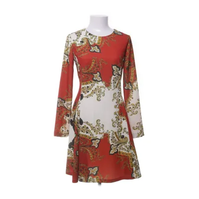 Dress (Red, White, Multicolored) from Just Cavalli Elastane, Polyester