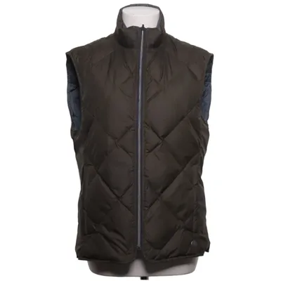 Outdoor vest (Groen) van Snoot Dons, Veer, Polyester