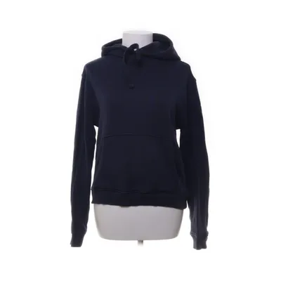 Capuchon sweater (Blauw) van Organic Basics Organisch katoen